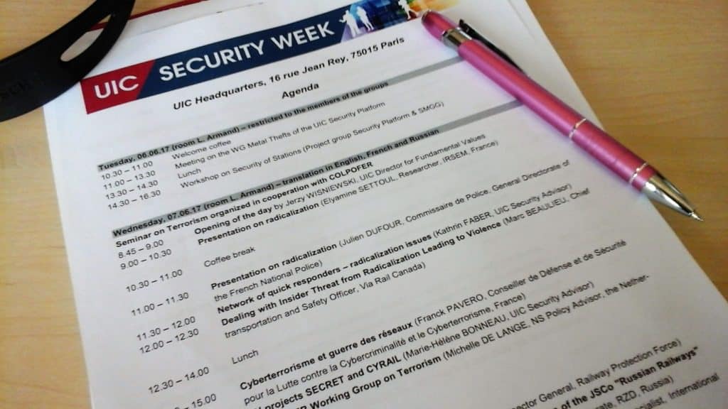 UIC Security Week - 6-9 June