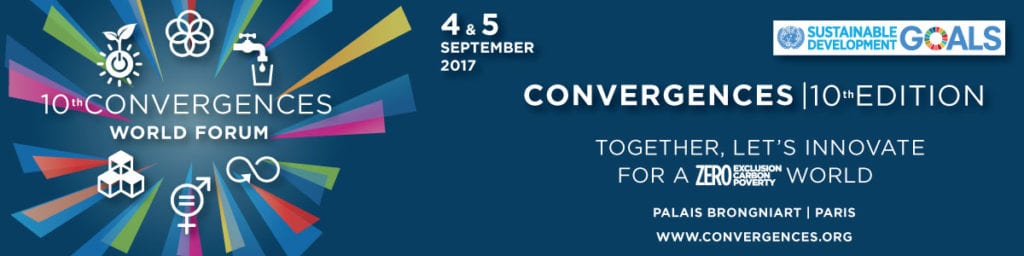 Convergences World Forum - 4 & 5 September