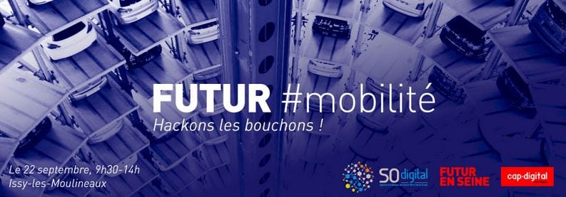 FUTUR #mobilité: hack the jams!