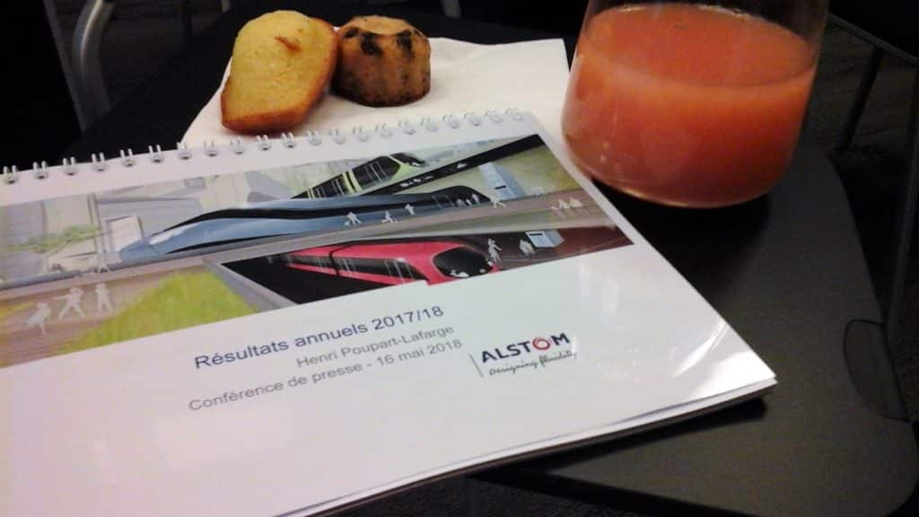 Alstom – 16 May