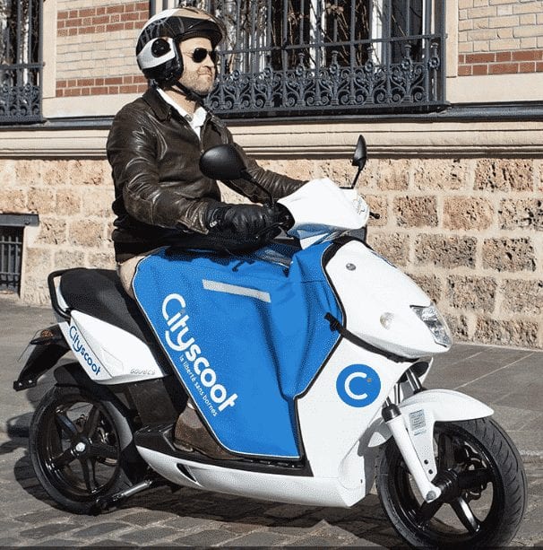 Cityscoot – still floating in Paris, and beyond