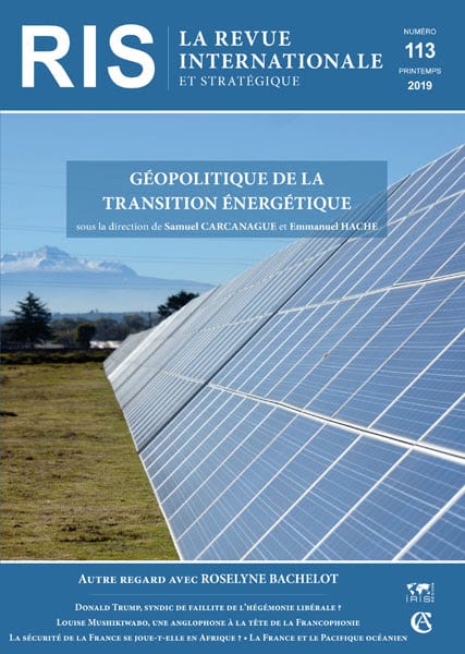 The geopolitics of the energy transition - 26 March