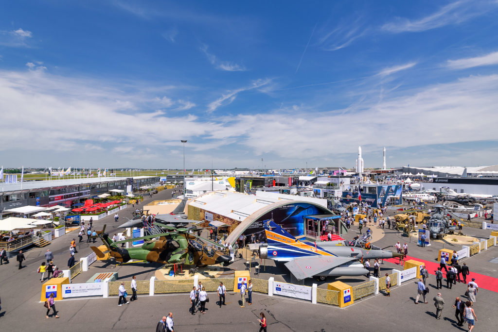 Paris Air Show 2019 – flying with Futura-Mobility