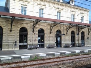 Gare de Mouchard Train Station - BonjourLaFrance - Helpful Planning, French  Adventure