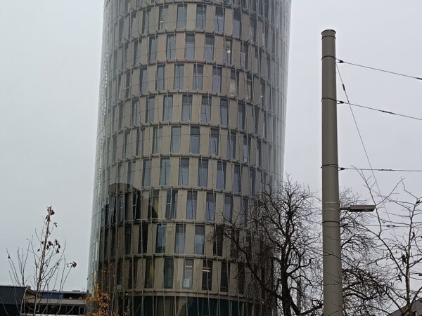 The Science Tower in Graz