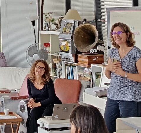 Roxana Rugina, Executive Director, Impact AI & Joëlle Touré, Delegate General, Futura-Mobility